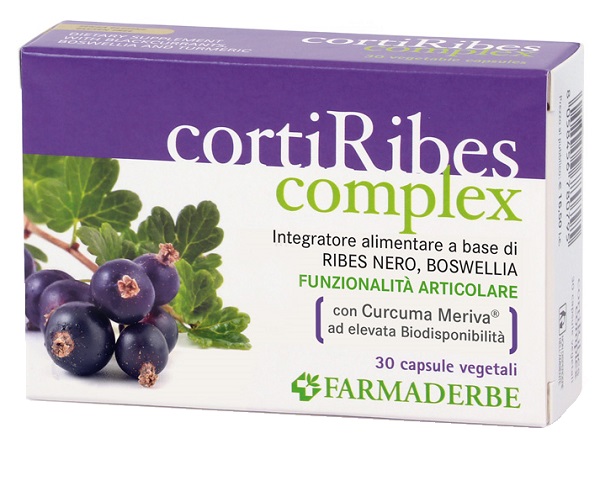 CORTI RIBES COMPLEX 30 CAPSULE - Farmacia-flash.it