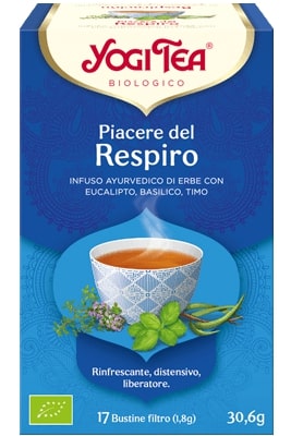 YOGI TEA PIACERE DEL RESPIRO 31 G - Farmacia-flash.it