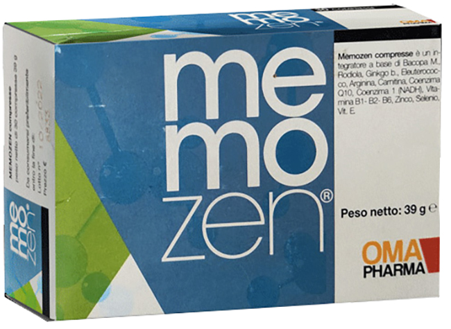 MEMOZEN 30 COMPRESSE 39 G - Farmacia-flash.it