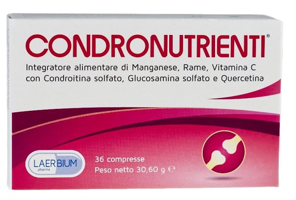 CONDRONUTRIENTI 36 COMPRESSE - Farmacia-flash.it