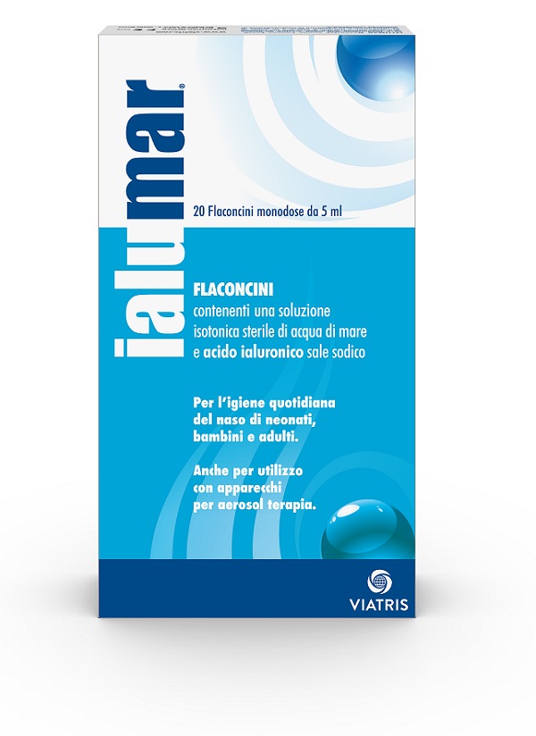 IALUMAR SOLUZIONE 20 FLACONCINI MONODOSE - Farmacia-flash.it