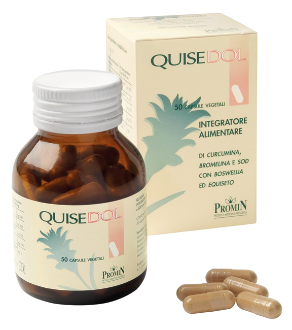 QUISEDOL 50 CAPSULE - Farmacia-flash.it