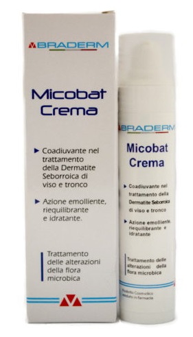 MICOBAT CREMA 50 ML BRADERM - Farmacia-flash.it