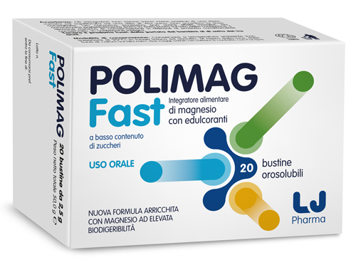 POLIMAG FAST 20 STICK PACK - Farmacia-flash.it