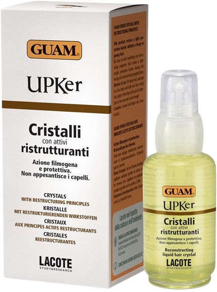 GUAM UPKER CRISTALLI RISTRUTTURANTI CAPELLI 50 ML - Farmacia-flash.it