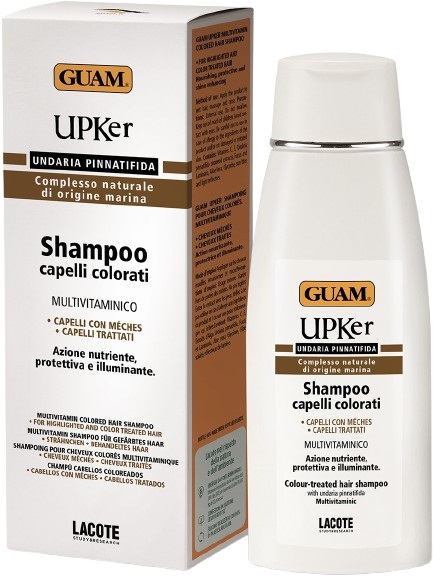 GUAM UPKER SHAMPOO CAPELLI COLORATI 200 ML - Farmacia-flash.it