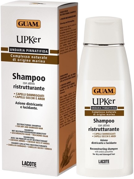 GUAM UPKER SHAMPOO RISTRUTTURANTE 200 ML - Farmacia-flash.it