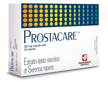 PROSTACARE 30 CAPSULE MOLLI - Farmacia-flash.it
