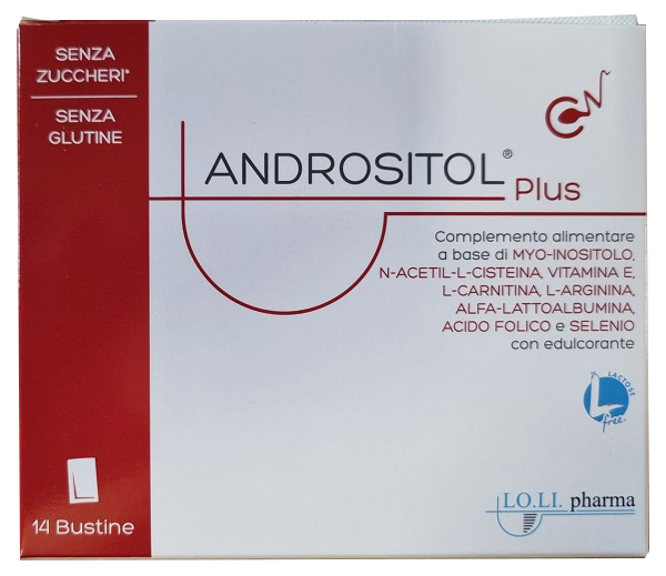 ANDROSITOL PLUS 14 BUSTINE 3,5 G - Farmacia-flash.it