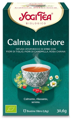 YOGI TEA CALMA INTERIORE 31 G - Farmacia-flash.it