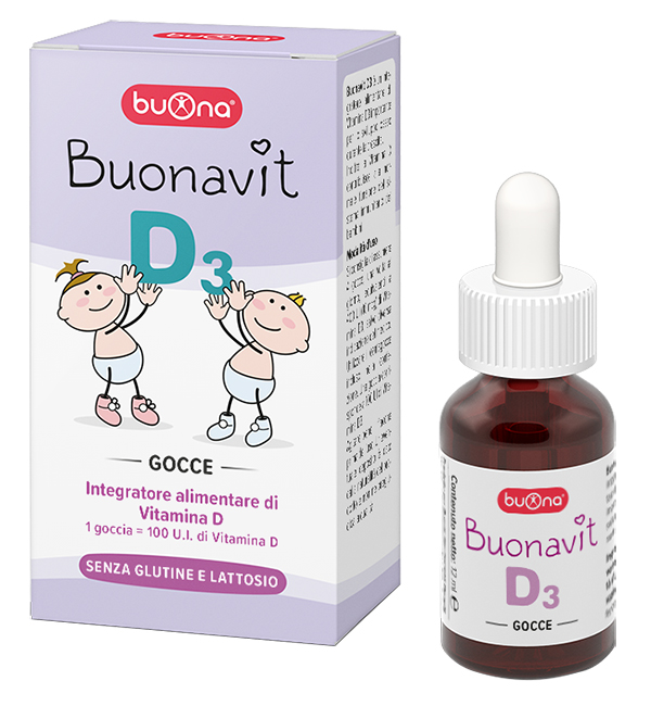 BUONAVIT D3 12 ML - Farmacia-flash.it