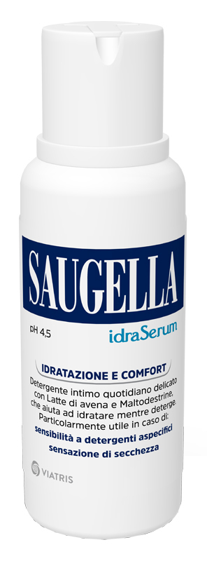 SAUGELLA IDRASERUM DETERGENTE 200 ML - Farmacia-flash.it