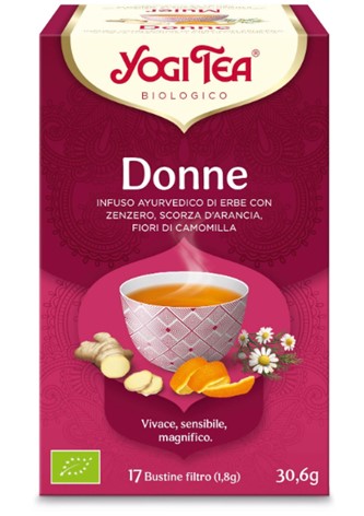 YOGI TEA DONNE BIO 30,6 G - Farmacia-flash.it
