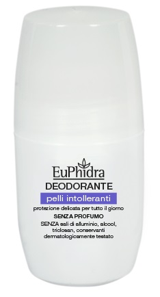 DEODORANTE IN EMULSIONE IN FLACONE ROLL-ON CON ASTUCCIO EUPHIDRA - Farmacia-flash.it