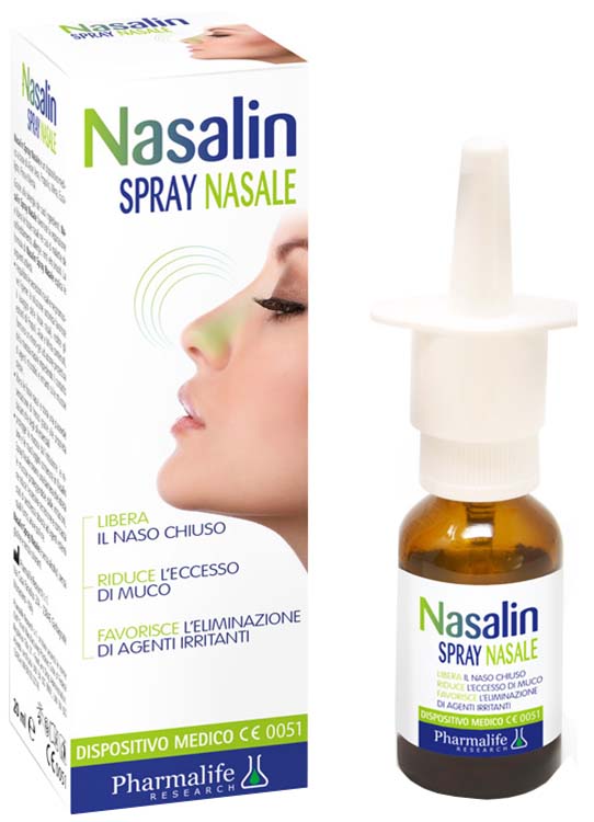 NASALIN SPRAY NASALE 20 ML - Farmacia-flash.it