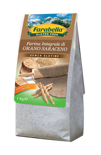 FARABELLA FARINA GRANO SARACENO 1 KG - Farmacia-flash.it