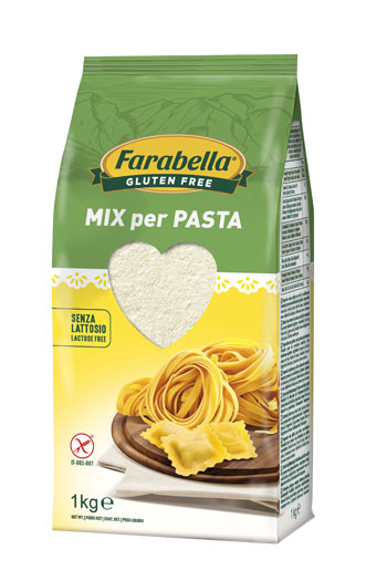 FARABELLA FARINA PREPARATO PASTA 1 KG - Farmacia-flash.it