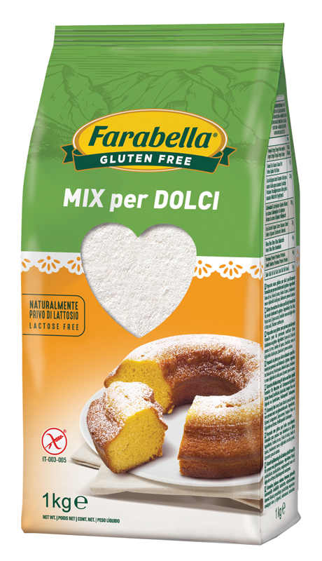 FARABELLA FARINA PREPARATO DOLCI 1 KG - Farmacia-flash.it