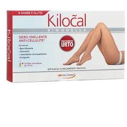 KILOCAL RIMODELLA SIERO URTO ANTICELLULITE 10 FIALE 10 ML - Farmacia-flash.it