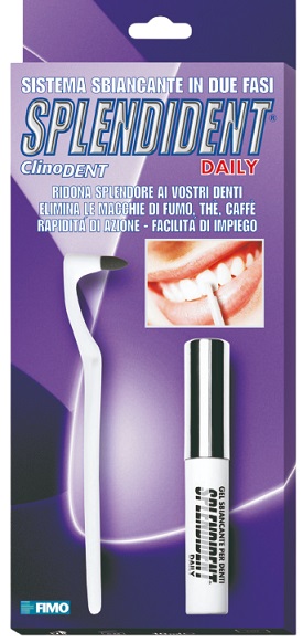 SPLENDIDENT DAILY SISTEMA SBIANCANTE DUE FASI - Farmacia-flash.it