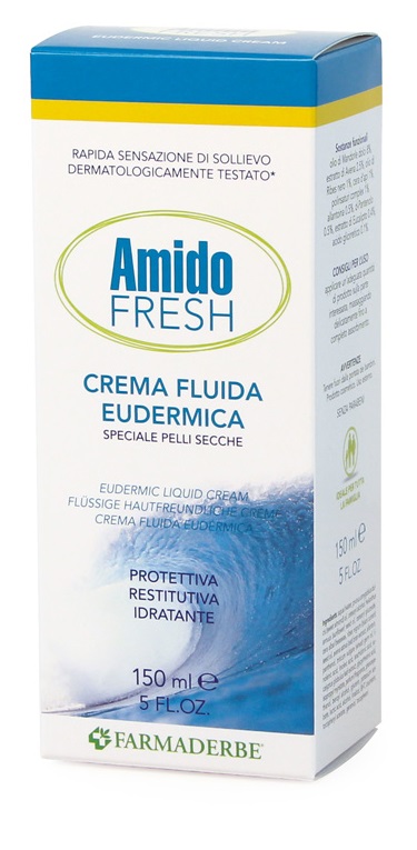 AMIDO FRESH CREMA EUDERMICA 150 ML - Farmacia-flash.it