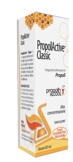 PROPOLACTIVE CLASSIC 70 GRADI 20 ML - Farmacia-flash.it