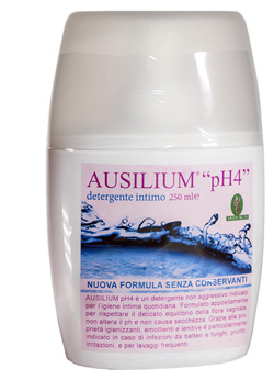AUSILIUM PH4 DETERGENTE INTIMO 250 ML - Farmacia-flash.it