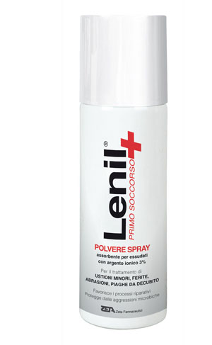LENIL PRIMO SOCCORSO POLVERE SPRAY 125 G - Farmacia-flash.it