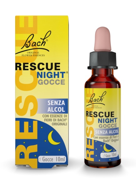 RESCUE ORIGINAL NIGHT SENZA ALCOL GOCCE 10 ML - Farmacia-flash.it