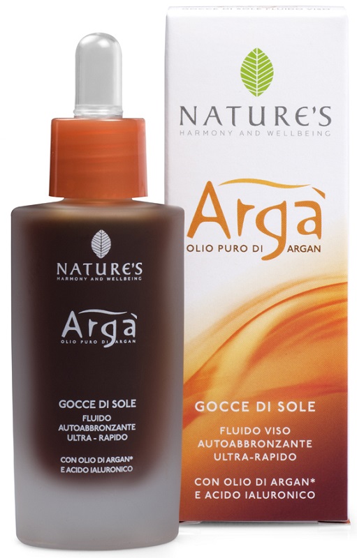 ARGA' GOCCE DI SOLE VISO AUTOABBRONZANTI 30 ML - Farmacia-flash.it
