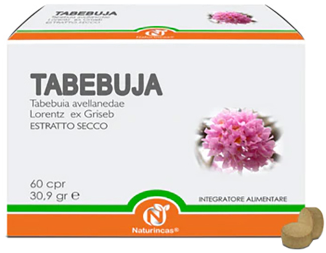 NATURINCAS TABEBUJA 60 COMPRESSE - Farmacia-flash.it