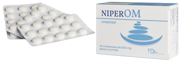 NIPEROM 45 COMPRESSE - Farmacia-flash.it