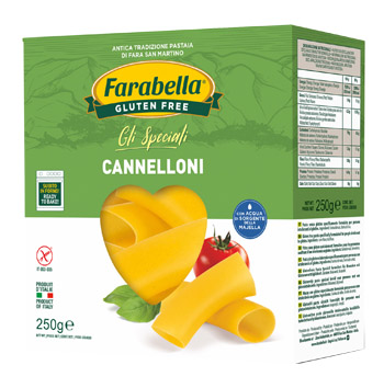 FARABELLA CANNELLONI 250 G - Farmacia-flash.it