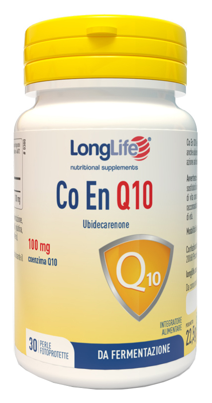LONGLIFE COENQ10 100MG 30 PERLE - Farmacia-flash.it