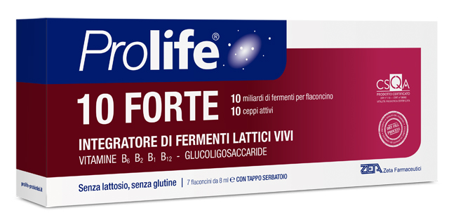 PROLIFE 10 FORTE 7 FLACONCINI 8 ML - Farmacia-flash.it