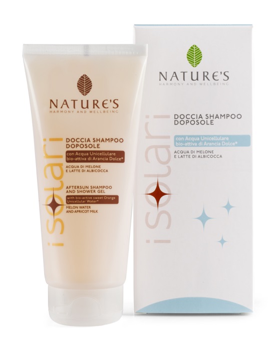 NATURES I SOLARI DOCCIASHAMPOO DOPOSOLE 200 ML - Farmacia-flash.it