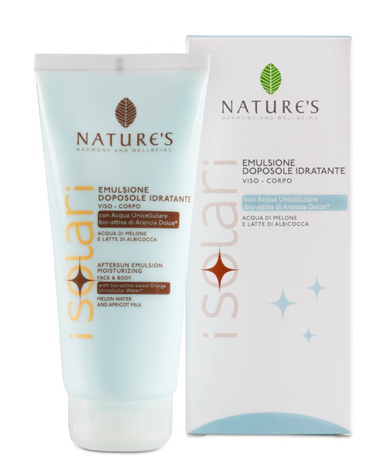 NATURES I SOLARI EMULSIONE DOPOSOLE VISO/CORPO 200 ML - Farmacia-flash.it