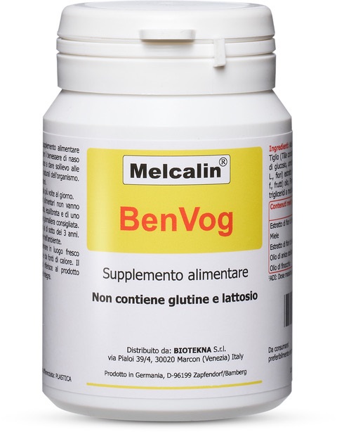 MELCALIN BENVOG 60 PASTIGLIE - Farmacia-flash.it