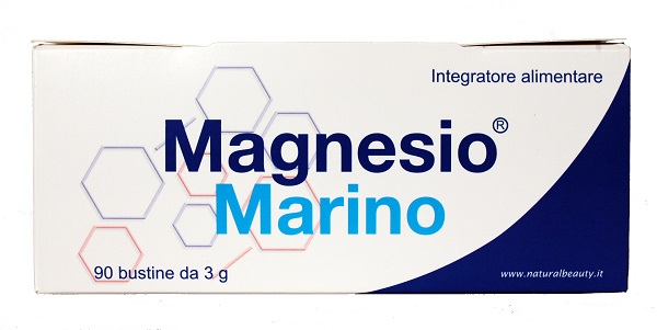 MAGNESIO MARINO 90 BUSTINE - Farmacia-flash.it