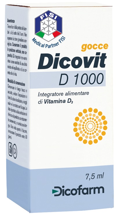 DICOVIT D 1000 7,5 ML - Farmacia-flash.it