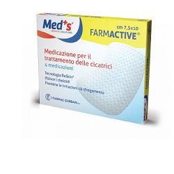 CEROTTO FARMACTIVE CICATRICI 5X7,5CM 4 PEZZI - Farmacia-flash.it