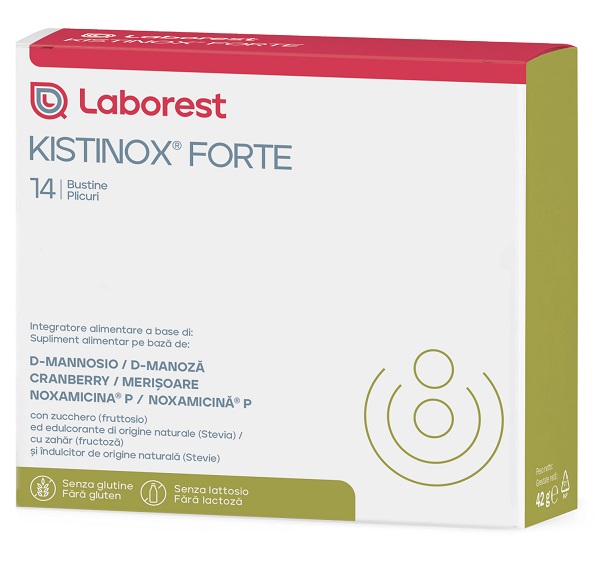 KISTINOX FORTE 14 BUSTE 3 G - Farmacia-flash.it