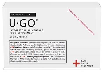 U GO 60 CAPSULE - Farmacia-flash.it