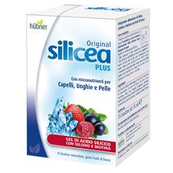 HUBNER ORIGINAL SILICEA PLUS FRUTTI DI BOSCO 15 BUSTINE DA 15 ML - Farmacia-flash.it