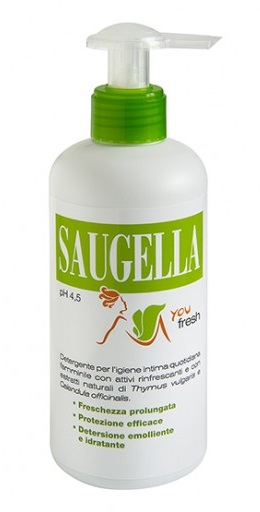 SAUGELLA YOU FRESH IN MY DAYS DETERGENTE INTIMO 200 ML - Farmacia-flash.it