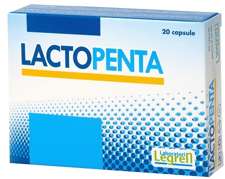 LACTOPENTA 20 CAPSULE - Farmacia-flash.it