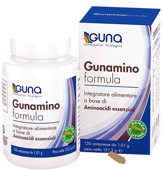 GUNAMINO FORMULA 150 COMPRESSE 151,50 G - Farmacia-flash.it