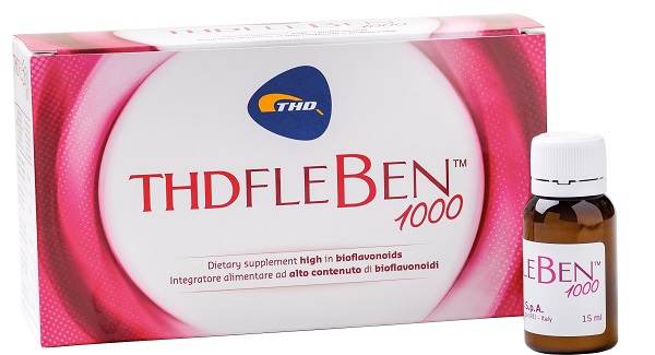 THDFLEBEN 1000 10 FLACONCINI 15 ML - Farmacia-flash.it