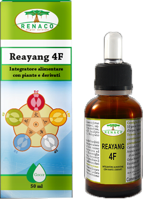 REAYANG 4F GOCCE FLACONCINO 50 ML - Farmacia-flash.it