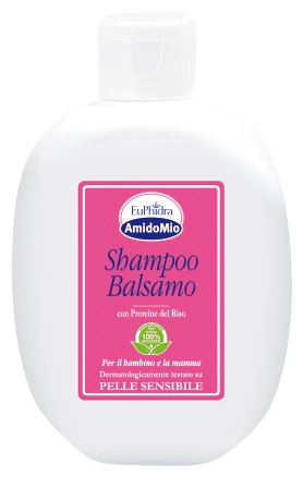 EUPHIDRA AMIDOMIO SHAMPOO BALSAMO 200 ML - Farmacia-flash.it